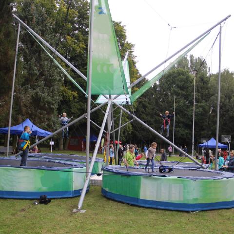 Bungee Trampolin