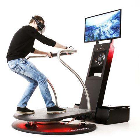 VR-Simulator "Extreme Machine"