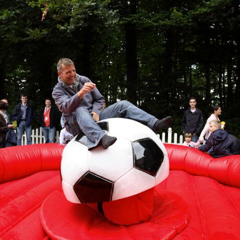 Fußball Rodeo