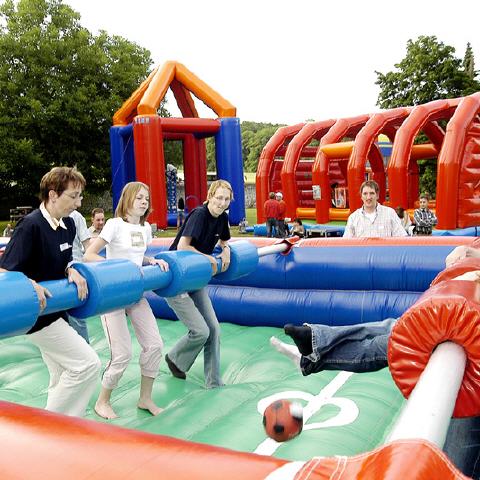 Mega Fußballkicker XXL