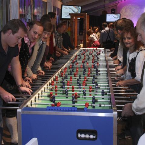 Jumbo Tischkicker XXXL