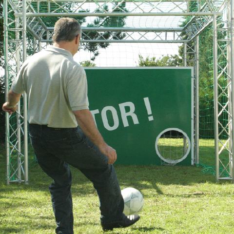 Profi Fußballcenter mit Torwand
