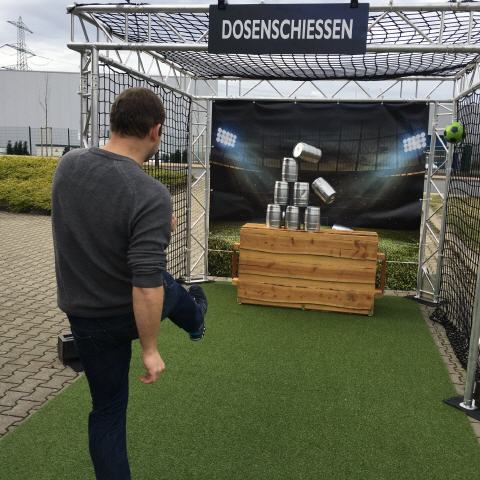 Dosenschiessen