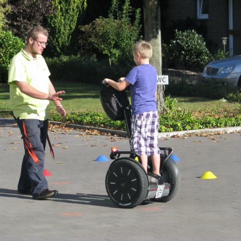 Segway Parcours