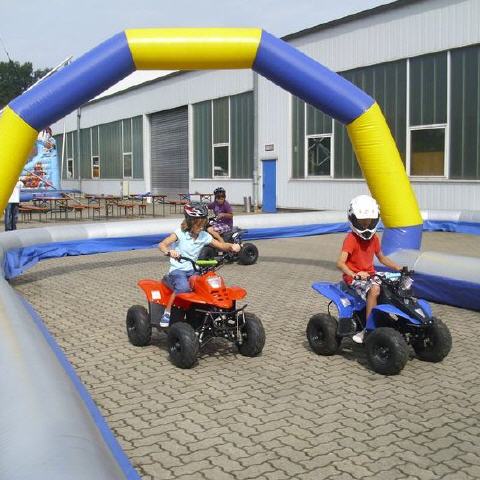 Quadparcours für Kinder