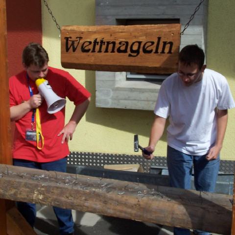 Wettnageln