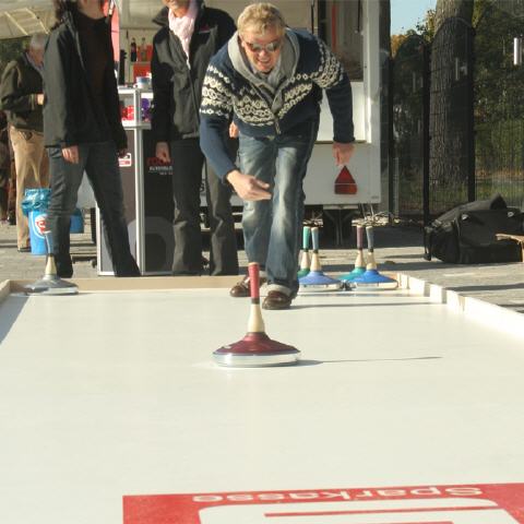 Curling / Eisstockschiessen