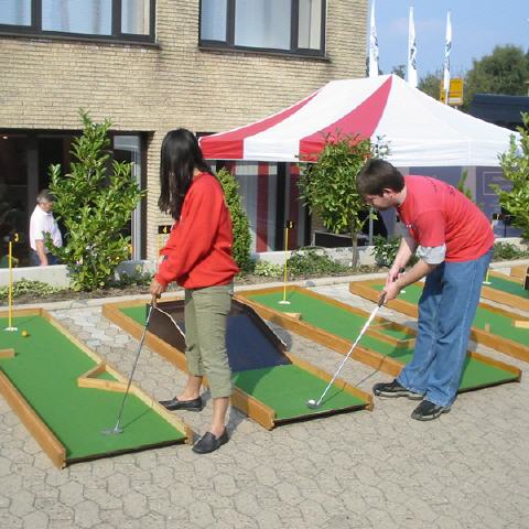 Minigolf Parcours